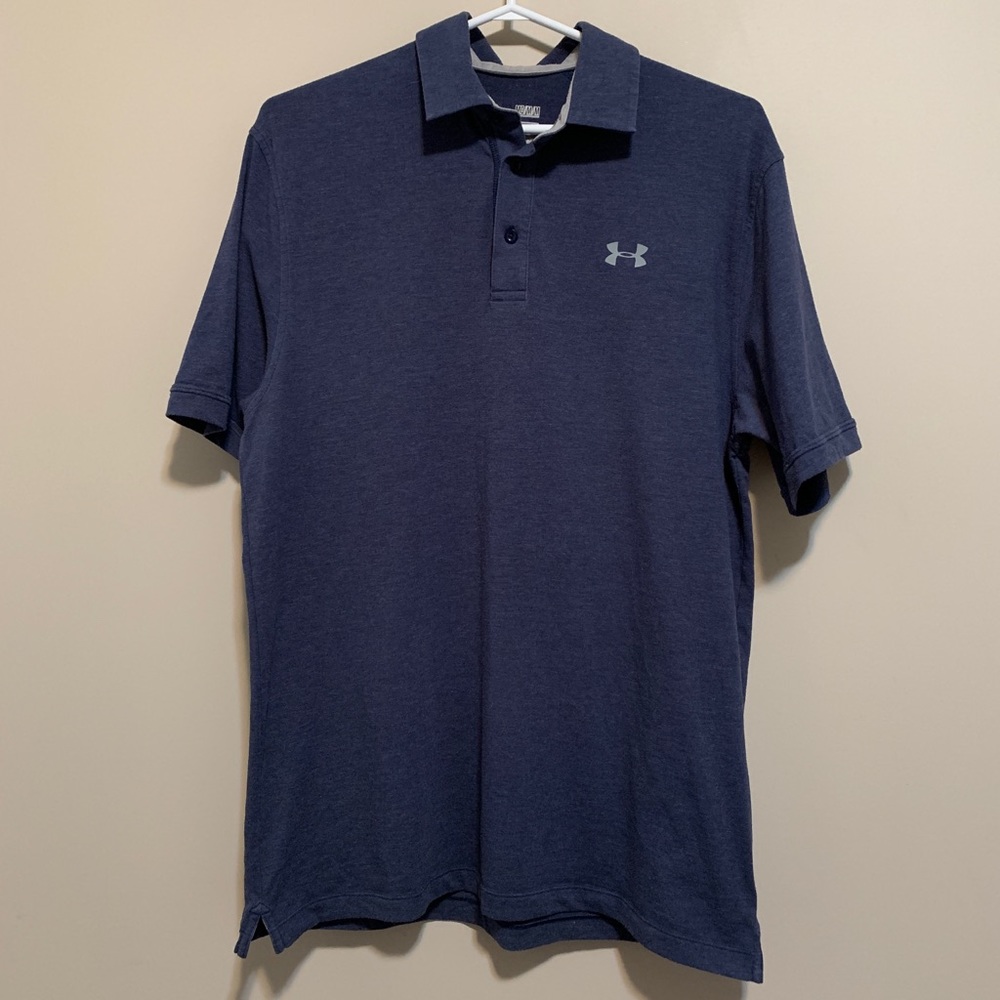 Under Armour Heatgear Golf Shirt, size M
